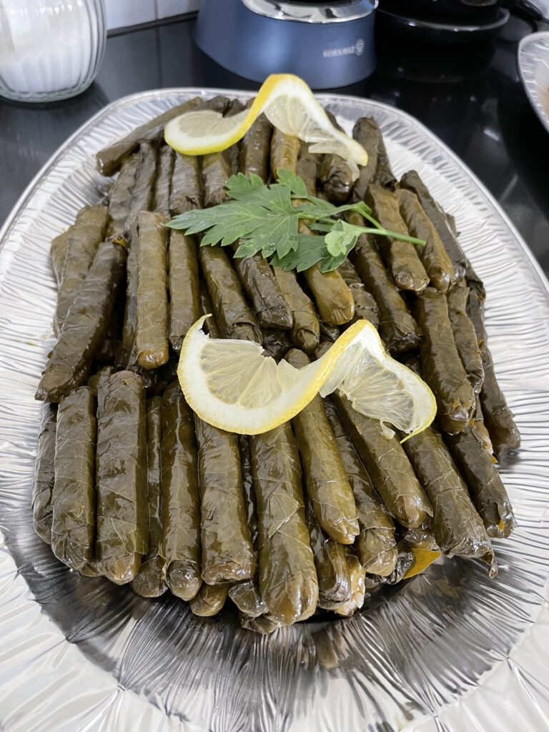 Stuffed Vine Leaves