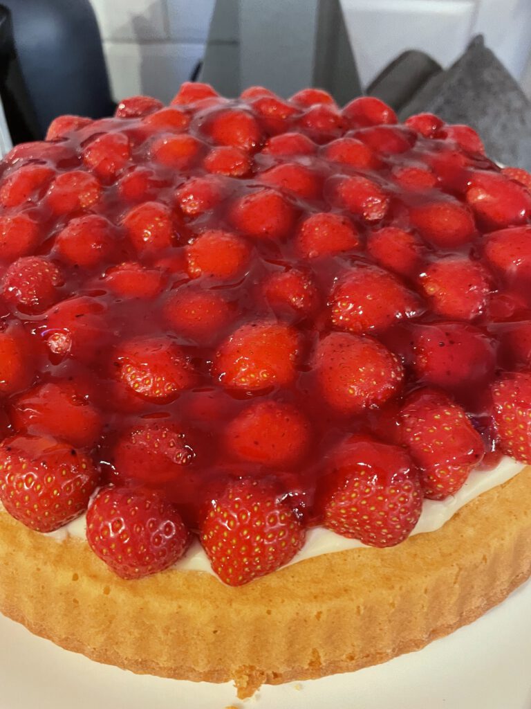 Strawberry Cake