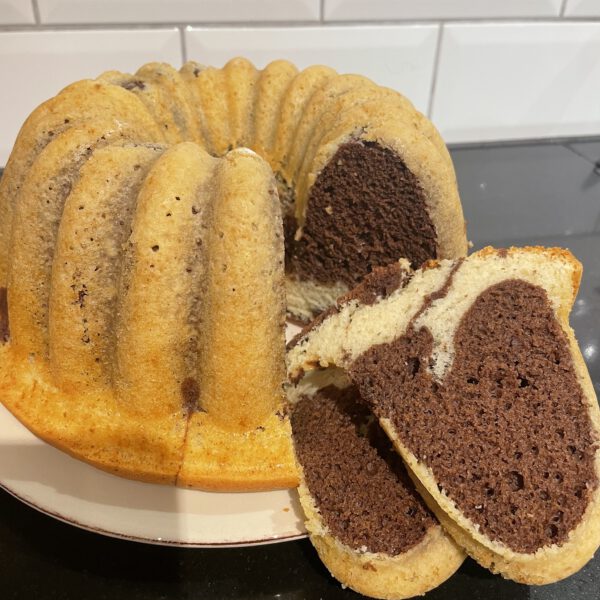 Sponge Wheel Cake